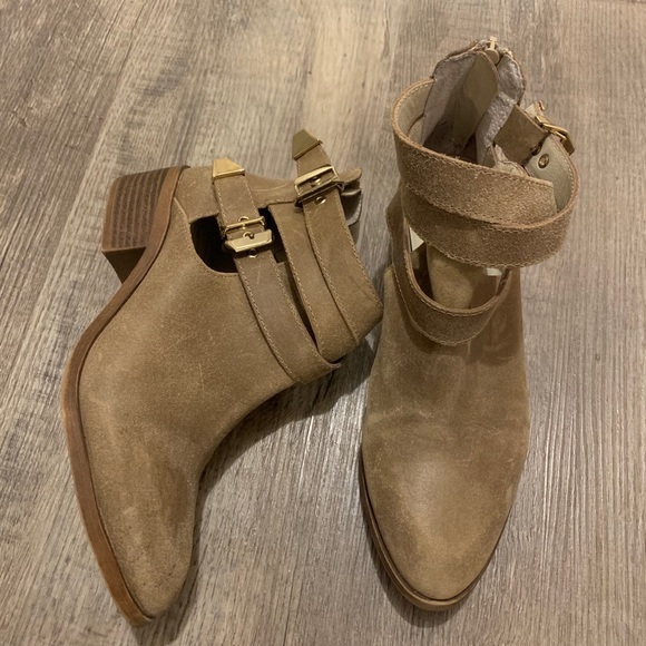 Seychelles Shoes - Seychelles brown booties buckle boots